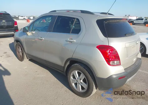 2016 Chevrolet Trax Lt from USA, damaged, VIN 3GNCJLSB6GL239471